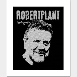 robert plant Posters and Art